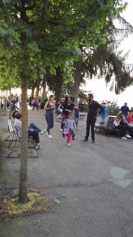 Il Vascello torna a risplendere con tanti cittadini. Idea vincente