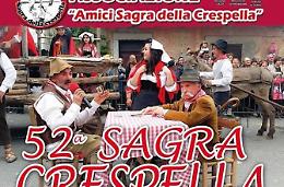 Maltempo: rinviata la sagra della crespella in programma a Santa Francesca