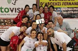 Otovision Ferentino batte Frascati  tre a zero e mantiene la testa del girone