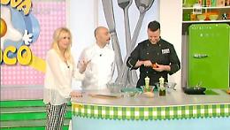 Lo chef Andrea Nacci stupisce tutti a "La Prova del Cuoco"
