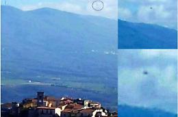 Avvistamento UFO in Ciociaria: la segnalazione di un lettore