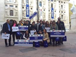 I "Demons" del Baronio vincitori a Milano del concorso Young Business Talents 