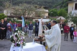 La madonna di Fatima fa tappa nei quartieri