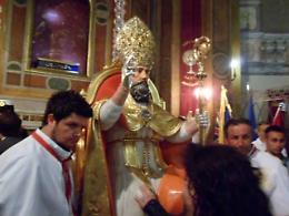 Entrano nel vivo i festeggiamenti in onore di San Cataldo, stanotte la "cacciata"