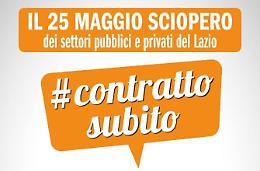 Sciopero servizi pubblici 25 Maggio