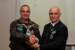 Consegnato il premio “Capitano Pilota Fausto Cecconi” al 72° Stormo di Frosinone