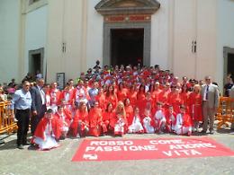 Popolo dei fedeli in festa per San Cataldo. Emozioni e devozione 