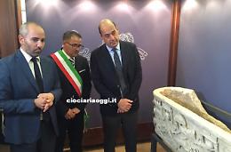 Il Sarcofago delle Quadrighe sbarca alle Olimpiadi di Rio