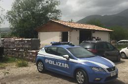 Fabbricato abusivo di 50 metri quadrati sequestrato dalla polizia a Pontrinio