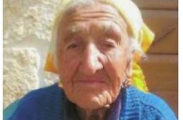 Nonna Aquilina taglia il traguardo dei 101 anni: una vita nei campi 