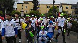 Luca il "numero uno" della Maratona di Primavera