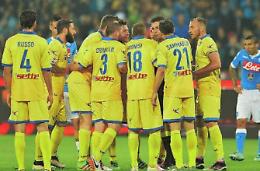 Strane scommesse sul Frosinone: puntate anomale sull'espulsione