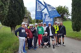 Pellegrini della Polizia di Stato sulle strade ciociare
