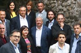 Amministrative 2016, il candidato sindaco Barletta e la sua squadra si presentano ai cittadini 