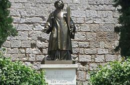 Restauro ultimato: la statua di San Lorenzo riappare in tutto il suo splendore