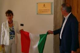 Il Lions Club compie 41 anni: inaugurata una sala di rappresentanza