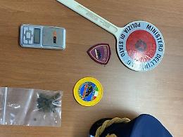 Spaccio ai giardinetti della stazione: pusher minorenne incastrato dal fiuto di "Isco"