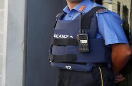 Sventato furto al supermarket: ladro sorpreso dagli uomini della Metropol