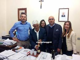 Con la vittoria di Veronesi il Comune si tinge di rosa