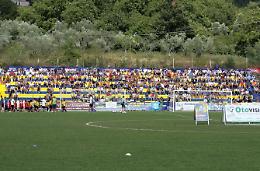 Il campo “Maurizio Simone” di San Donato si rifà il look per il Frosinone 