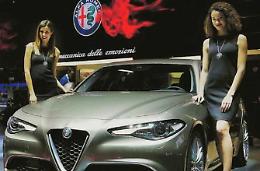 Giulia supera le previsioni: il marchio vola