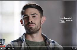 Luca Paganini protagonista degli Europei: tutte le sere in onda in uno spot tv