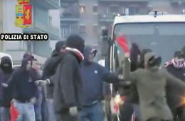 Scontri dopo Frosinone-Perugia, dodici ultras umbri ottengono la messa alla prova
