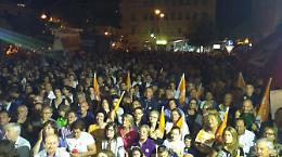 Comizio finale Petrarcone: abbiamo fatto tanto, ora sguardo al futuro