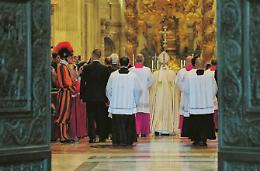 Scisma di Gallinaro: Antonazzo incontra il Papa. E intanto in paese compaiono strane scritte sui muri