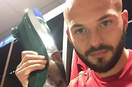 Arlind Ajeti migliore in campo contro la Romania