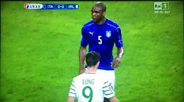 Europei 2016, Cassino in campo con Angelo Ogbonna