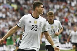Europei 2016: tutto facile per la Germania, Slovacchia schiantata