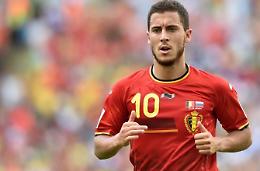 Europei 2016: Hazard guida il Belgio ai quarti