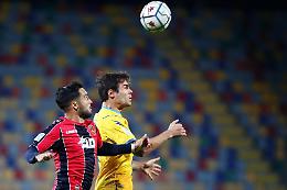 Alle 14 il Frosinone scende in campo al "Marulla" di Cosenza