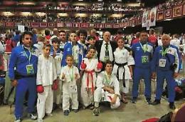 Casalvieri presente e vincente ai Mondiali di karate che si sono svolti a Dublino