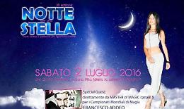 Ferentino: la "Notte magica per una stella" tra moda, musica e spettacolo