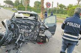 Focus sugli incidenti: Il maggior numero di decessi in auto si verifica il venerdì notte