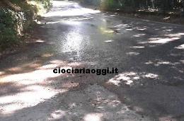 Copiosa perdita idrica nei pressi del Park Club: parte la segnalazione ad Acea