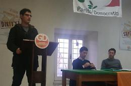 Direzione provinciale giovani democratici: delega al lavoro per Andrea Valenti Martinez 