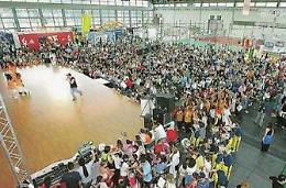 “Fiera del benessere”: il fitness sceglie Fiuggi