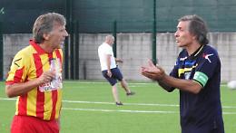 Vecchie Glorie in campo. Gli ex calciatori del Frosinone danno ancora spettacolo