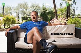 Intervista al tecnico del Frosinone Pasquale Marino tra calcio e vita privata