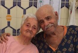 Un amore di "ferro". Anniversario di matrimonio speciale per Nicola e Rosina 
