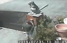 Furto in casa: il proprietario si affida a un filmato. Proseguono le indagini