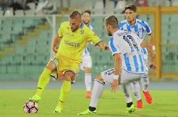 Frosinone, addio Tim Cup. All'Adriatico decide Verre