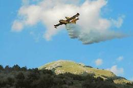 Incendi, il Lazio in prima linea