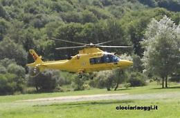 Cade dall'albero mentre raccoglie le olive, grave un 70enne