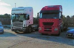 Mezzi pesanti, furti in crescita: l'anno scorso 22 veicoli rubati in tutta la provincia