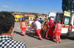 Grave incidente durante la manifestazione motociclistica di Vallefredda