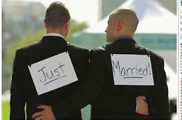 Nozze gay: Frosinone la più amata dagli omosessuali per i loro matrimoni